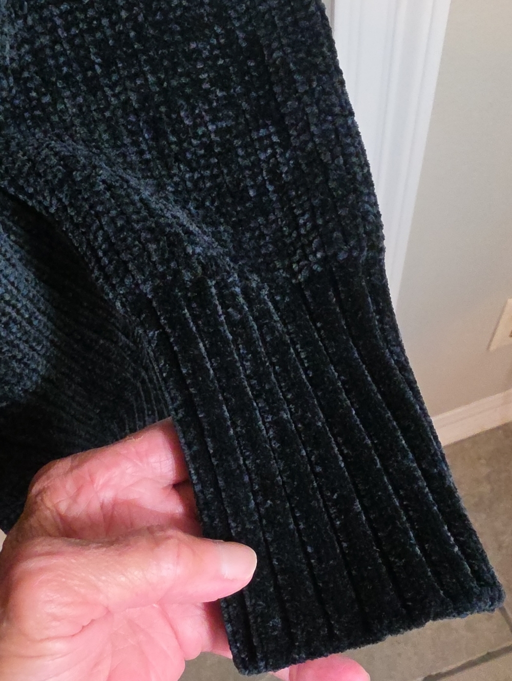 Soft Surroundings Chenille Sweater - Picture 4 of 12
